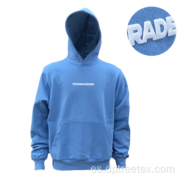 Sudadera con capucha de estampado de hojaldre 3D 3D personalizado